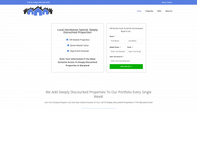 here-4-you-homebuyers.com snapshot
