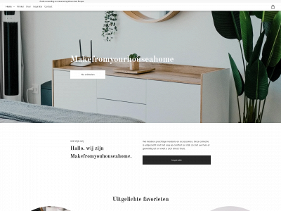 makefromyourhouseahome.nl snapshot