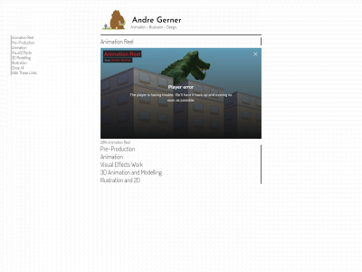 andregerner.com snapshot