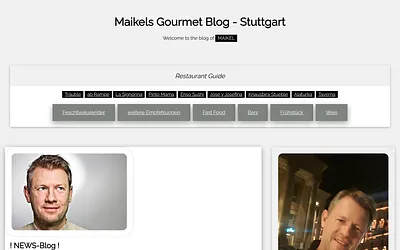 maikelsgourmetblog.de snapshot
