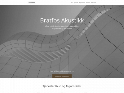 audiospace.no snapshot