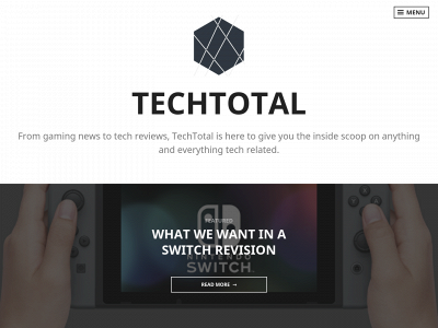 techtotal.org snapshot
