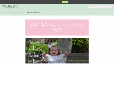 earlsbabyland.com snapshot