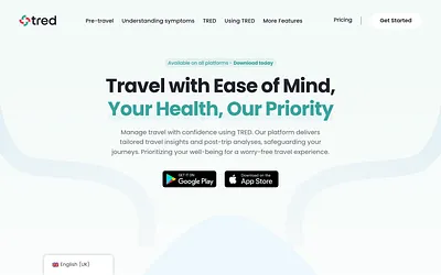 tredapps.com snapshot