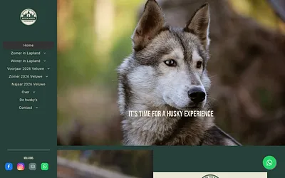 dutchhusky.nl snapshot