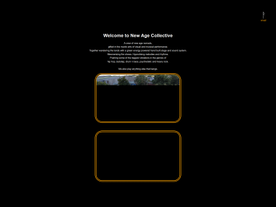 newagecollective.org snapshot