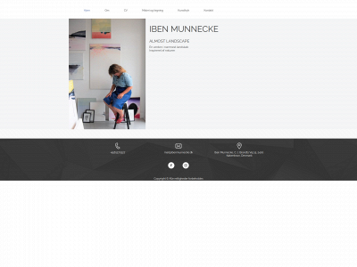 ibenmunnecke.dk snapshot