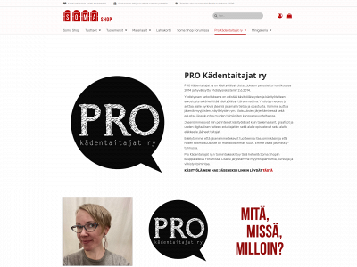 prokadentaitajat.fi snapshot