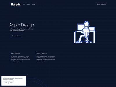 appicdesign.com snapshot