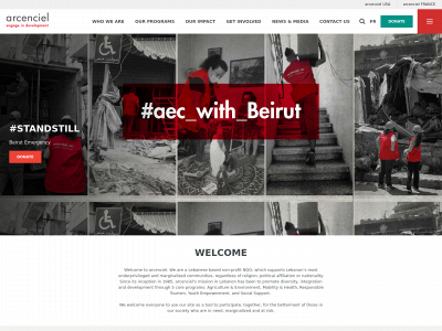arcenciel.org snapshot