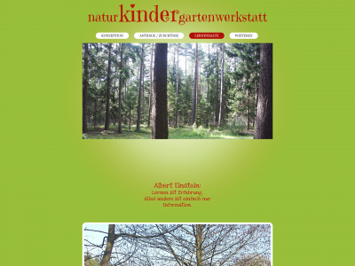 naturkindergartenwerkstatt.de snapshot