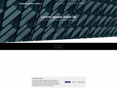 abogadoasesoronline.es snapshot