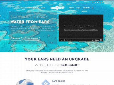 acquamd.com snapshot