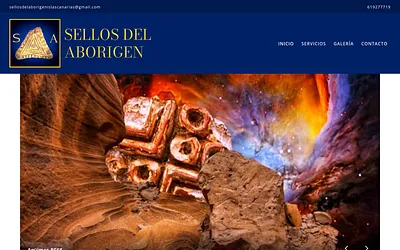 sellosdelaborigen.com snapshot