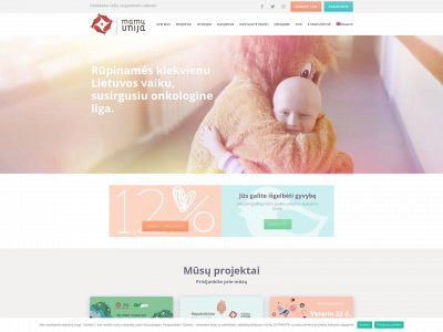 mamuunija.lt snapshot
