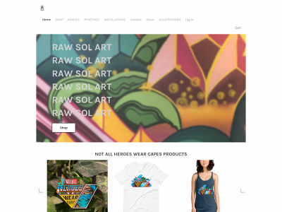 www.rawsolart.com snapshot