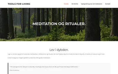 toolsforliving.dk snapshot