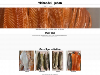 vishandeljohan.nl snapshot