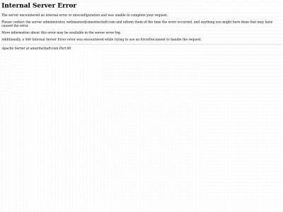 ameritechafr.com snapshot