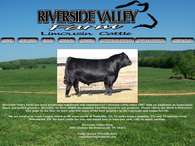 riversidevalleyfarm.com snapshot