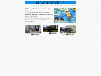 sunshinevilla.se snapshot