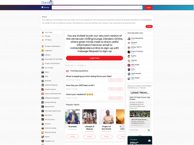 dandaro.co.uk snapshot