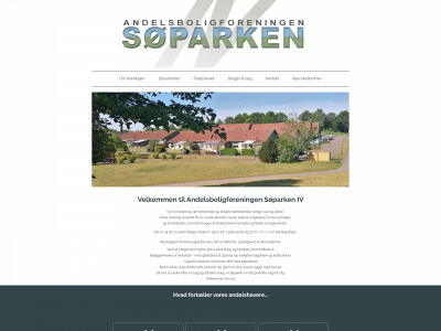 søparken4.dk snapshot