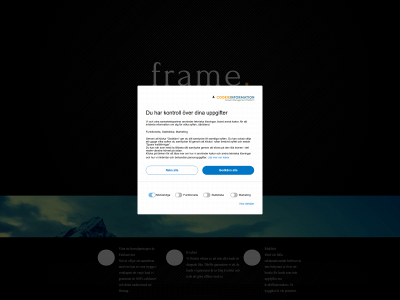 framemarketing.se snapshot