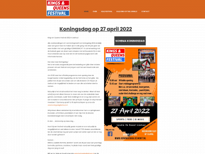 koningsdaglieshout.nl snapshot