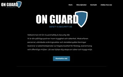 onguard.se snapshot