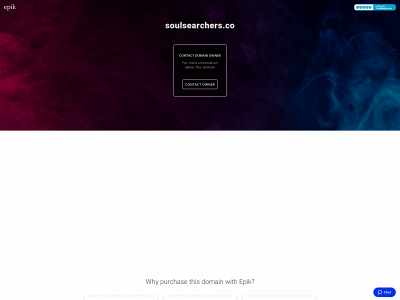 soulsearchers.co snapshot