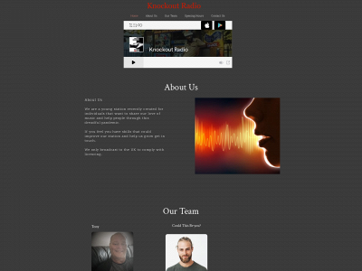 knockoutradio.co.uk snapshot