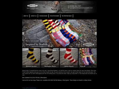 thesheringhamsockcompany.co.uk snapshot