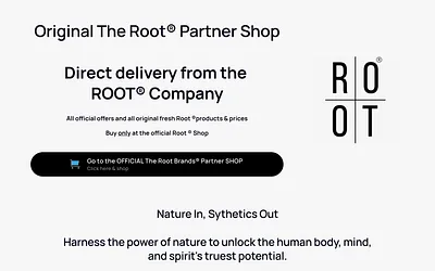 therootshop.com snapshot