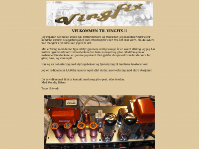 vingfix.no snapshot