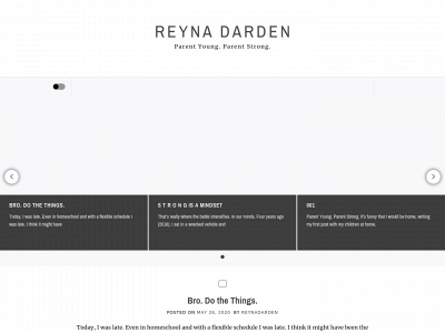 reynadarden.com snapshot