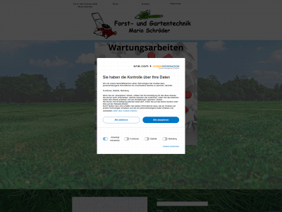 forstundgartentechnik.de snapshot