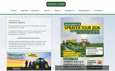 greendeer.se snapshot