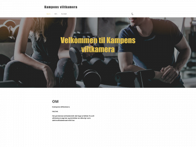 kampenvilt.no snapshot