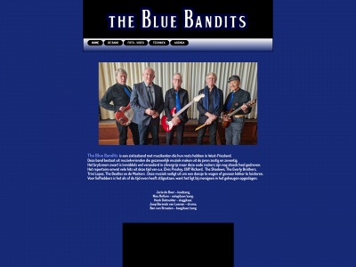 thebluebandits.nl snapshot