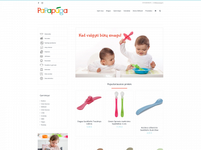 papapuga.lt snapshot