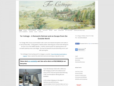 torcottage.co.uk snapshot