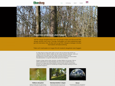 ekoskog.org snapshot
