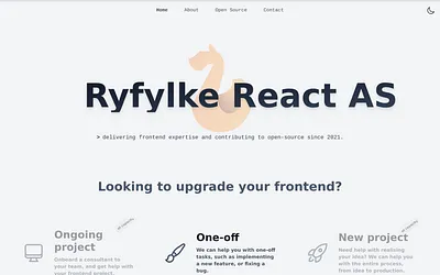 ryfylkereact.no snapshot