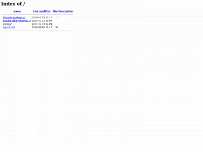 blomier.com snapshot