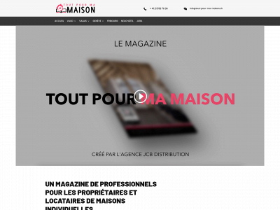 toutpourmamaison.ch snapshot