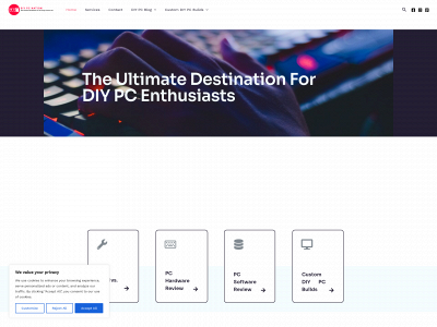 diypcnation.com snapshot