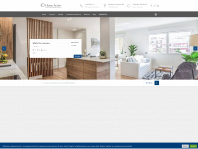 homeaction.es snapshot