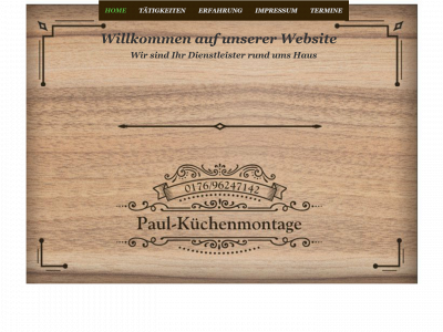 paul-kuechen.de snapshot