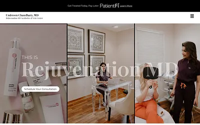 rejuvenationmdaesthetics.com snapshot